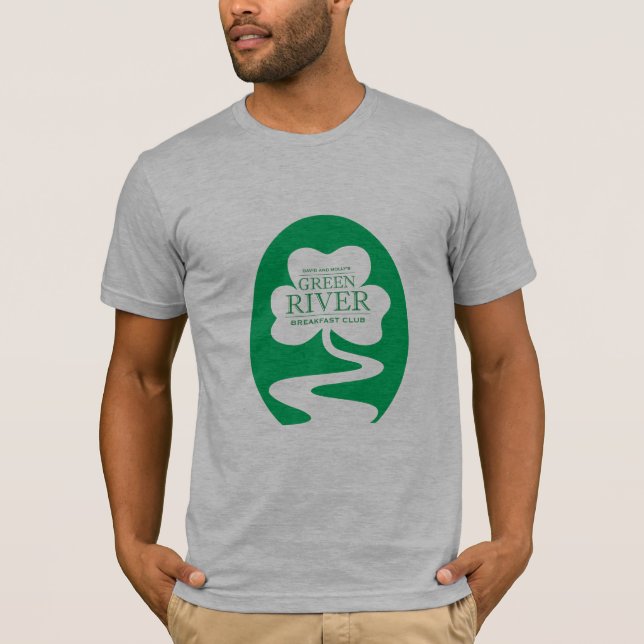 Green River Frühstücks-Verein T-Shirt (Vorderseite)