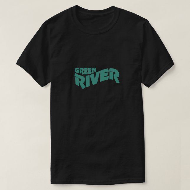 Green River T-Shirt (Design vorne)