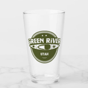 Green River Utah Kayaking Glas