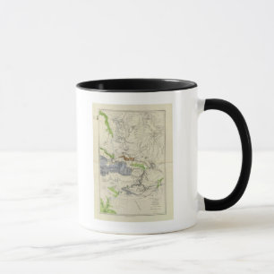Green River von der Gewerkschaft Pacific Rail Road Tasse