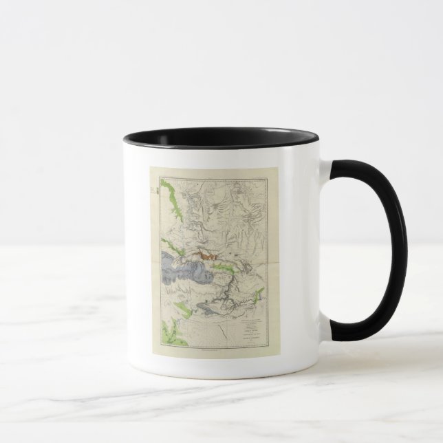 Green River von der Gewerkschaft Pacific Rail Road Tasse (Rechts)