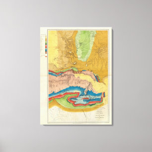 Green River von der Gewerkschafts-pazifischen Leinwanddruck