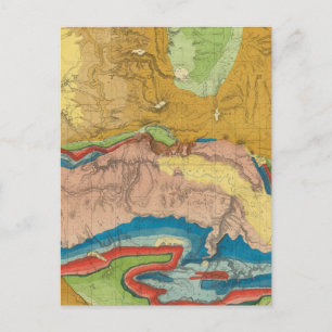 Green River von der Pacific Rail Road der Gewerksc Postkarte