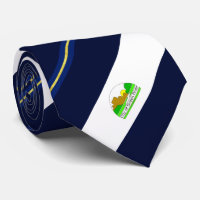 Green River (Wyoming) Stadtflagge Neck Tie