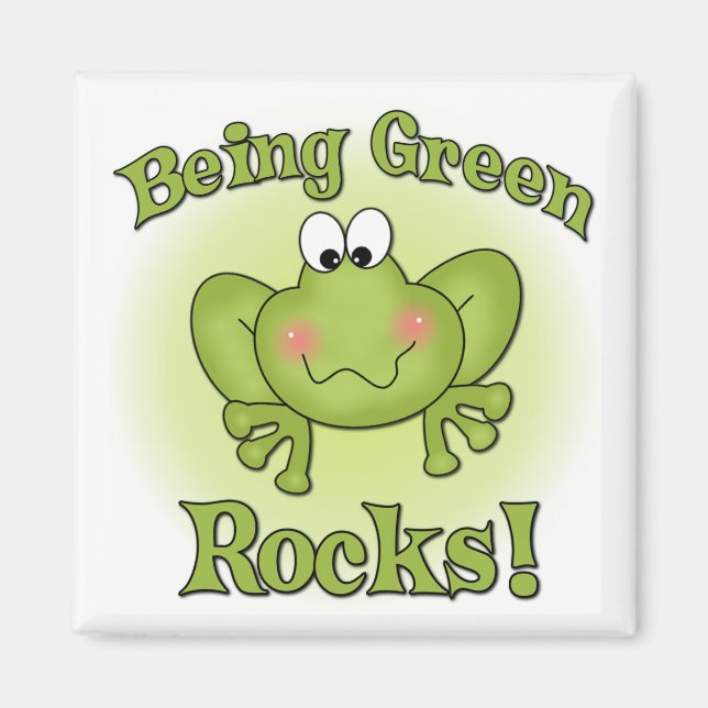 Green Rocks Magnet (Vorne)