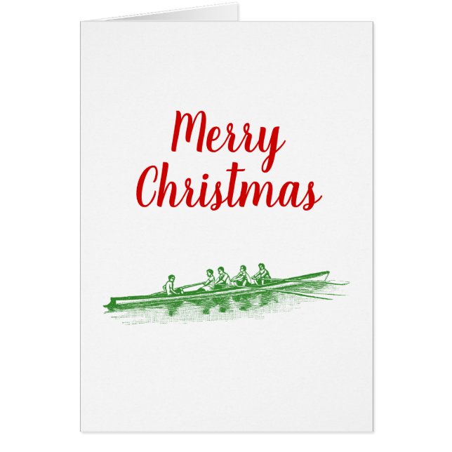 Green Rowers Crew Team Wassersport (Vorne)