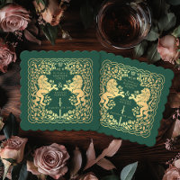 Green Royal Lion Mittelalterliche Hochzeit