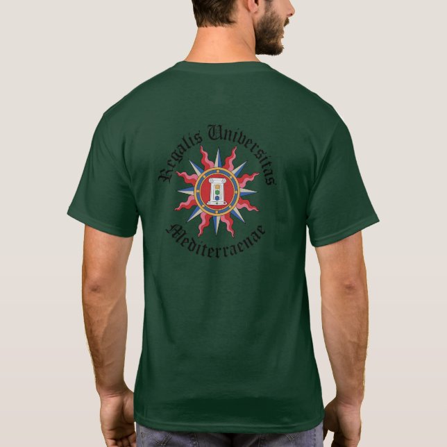 Green RUM Shirt (Rückseite)