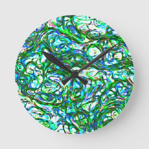 GREEN RUNDE WANDUHR