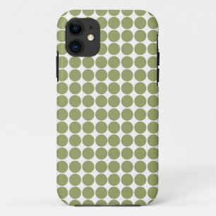 Green Safari Dot Case-Mate iPhone Hülle