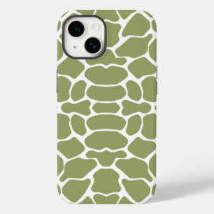 Green Safari Giraffe Case-Mate iPhone Hülle