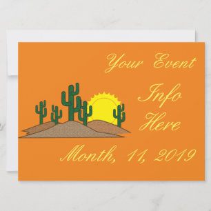 Green Saguaro Cactus Wüste Sunset Thunder_Cove