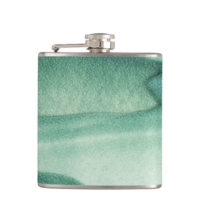 Green Sand  Flachmann (Vorderseite)