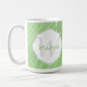 Green Sand Ripples Personalisieren Tasse