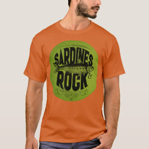 Green Sardines Rock T-Shirt