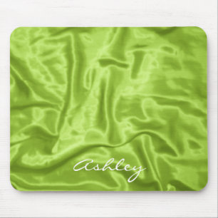 Green Satin - Computer Mousepad