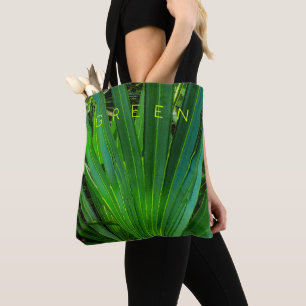 GREEN Saw Palmetto Tasche