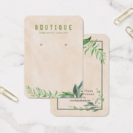 Green Scene Foliage Oring Display
