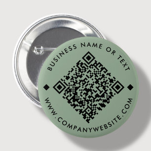 Green Schaltfläche für benutzerdefinierten QR-Co Button