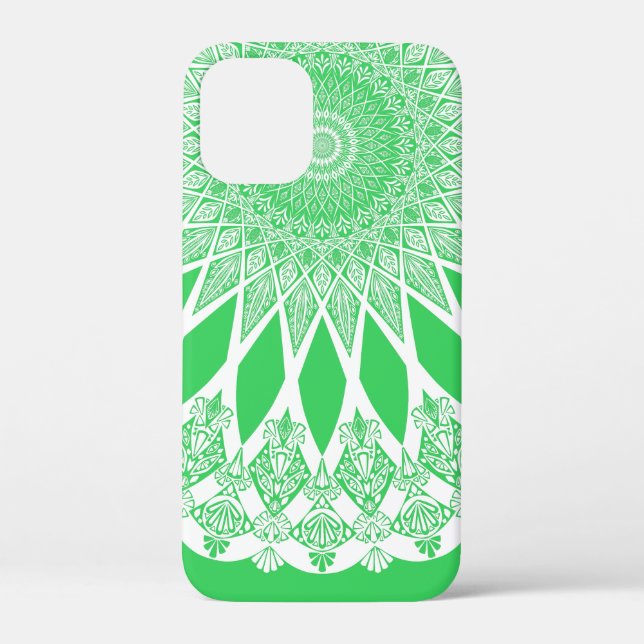 Green Seedling Tristyns Mandala Case-Mate iPhone Hülle (Rückseite)