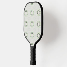 Green Serene Bloom Pickleball Schläger