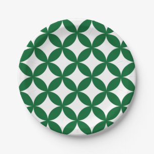 Green Shippo 7" Teller
