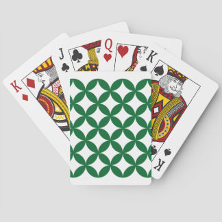 Green Shippo Classic Playing Cards Spielkarten