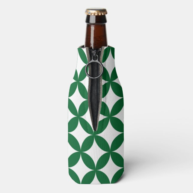 Green Shippo Flasche Cooler Flaschenkühler (Flasche Rückseite)