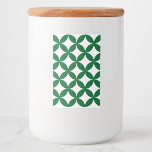 Green Shippo Food Label 2x3 Lebensmitteletikett