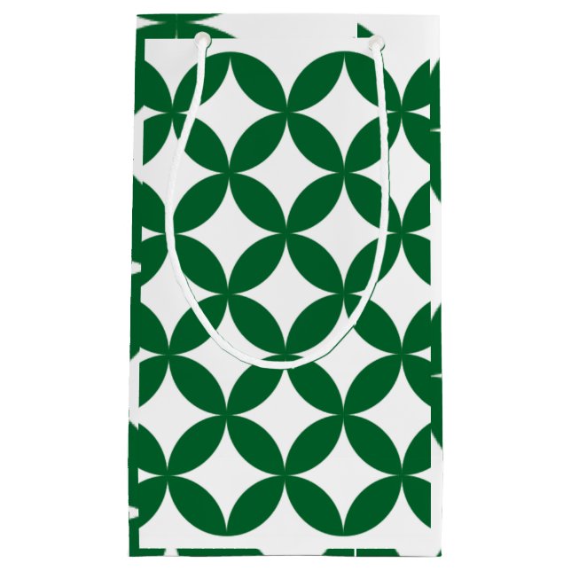 Green Shippo Kleine Geschenktasche Kleine Geschenktüte (Vorderseite)