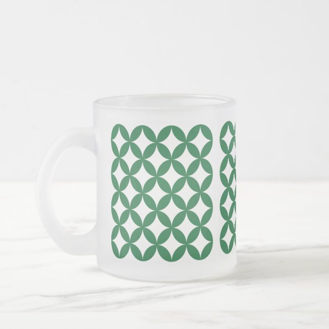 Green Shippo Mattierte Tasse (Links)