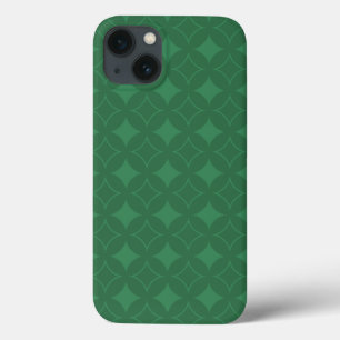 Green Shippo Muster Case-Mate iPhone Fall Hülle