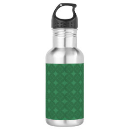 Green Shippo-Muster Edelstahlflasche
