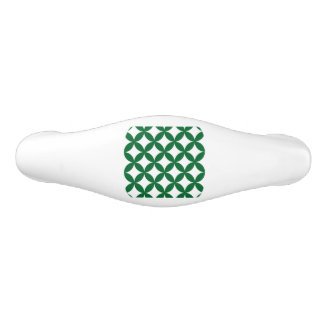 Green Shippo Muster Schubladen Pull Keramik Schubladengriff