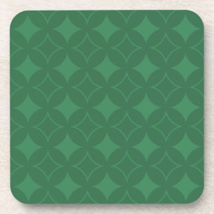 Green Shippo-Muster Untersetzer