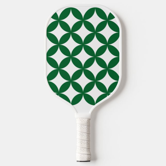 Green Shippo Pickleball Paddle (Vorderseite)
