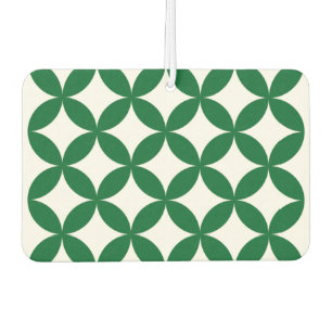 Green Shippo Rectangle Air Freshener Autolufterfrischer
