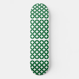 Green Shippo Skateboard Deck