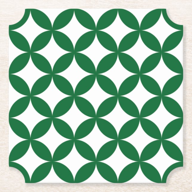 Green Shippo Ticket Untersetzer (Vorderseite)