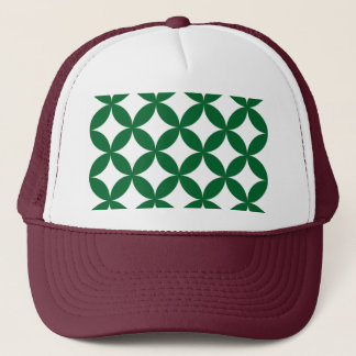Green Shippo Trucker Hat Truckerkappe
