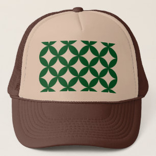 Green Shippo Trucker Hat Truckerkappe