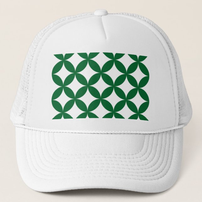 Green Shippo Trucker Hat Truckerkappe (Vorderseite)