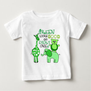 Green sieht gut aus für jeden T - Shirt