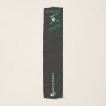 Green Silhouette Niedlich Cheerleader Scarf Schal<br><div class="desc">🥇 ORIGINAL COPYRIGHT DESIGN VON Donna Siegrist NUR AUF ZAZZLE VERFÜGBAR! Cheerleader Scarves bereit für Sie zu personalisieren. Ein tolles Geschenk für einen Cheerleader. Erhältlich in mehreren Farben. ✔ HINWEIS: ÄNDERN SIE NUR DIE VORLAGEBEREICHE, DIE SIE BENÖTIGEN! 😀 Sie können den Text bei Bedarf entfernen und neu hinzufügen, was immer...</div>