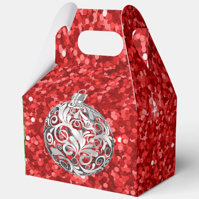 Green Silver Red Fevor Box Geschenkschachtel (Vorderseite)