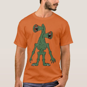 Green Siren Head Kostüm für Kinder Jungen Mädchen T-Shirt