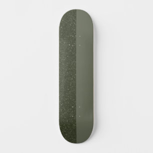 Green Skateboard Deck mit zwei Tonen Moos - indivi