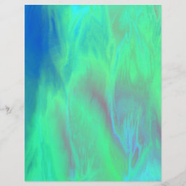 Green Skies Bulk Scrapbook Paper Pages Flyer