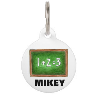 Green Slate School Chalkboard Mathe Teacher Class Tiermarke