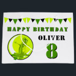 Green Slime Monster Funny Kid's Birthday Große Geschenktüte<br><div class="desc">Das schöne,  graue,  goldene Monster Funny Kid’s Birthday Große Geschenktasche. Ein lustiges,  gruseliges Schleimponster und ein Party,  das Flaggen knallt. Fügen Sie Ihren Namen und Ihr Alter hinzu und machen Sie eine lustige Geburtstagsgeschenktüte für Ihren Jungen oder Ihr Mädchen.</div>